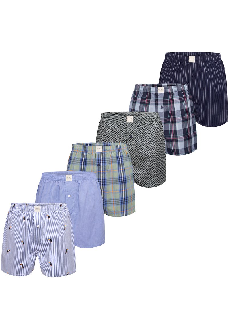 Phil & Co. Berlin 6-PACK CLASSIC - Boxershorts - multi coloured