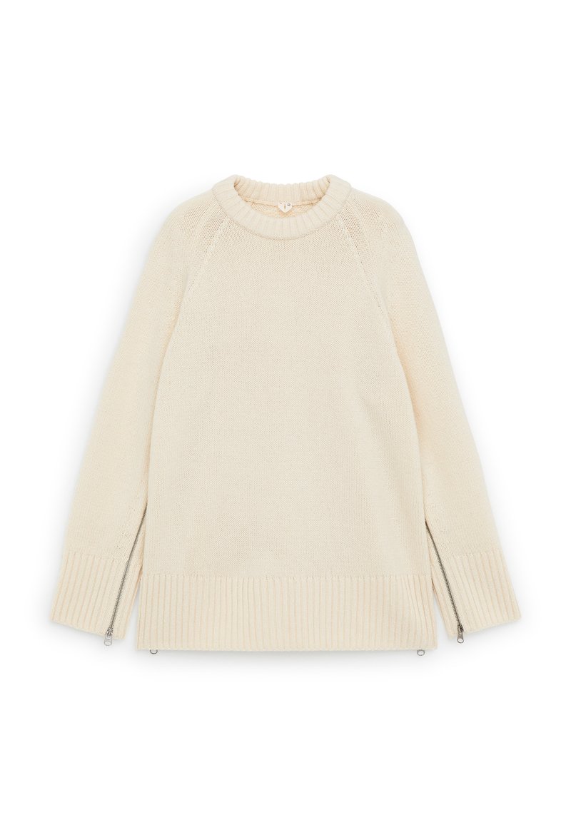 Off White Strickpullover