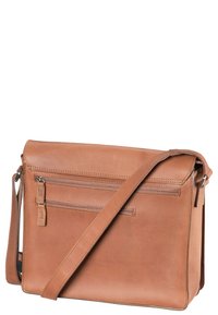 Jost FUTURA  - Umhängetasche - cognac