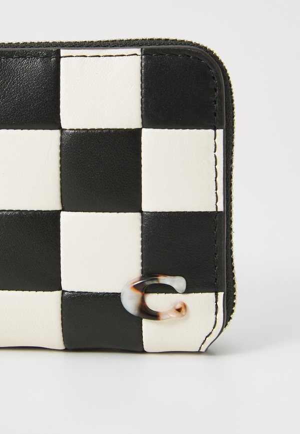 COACHTOPIA UPCRAFTED CHECKERBOARD ZIP AROUND WALLET - Wallet3