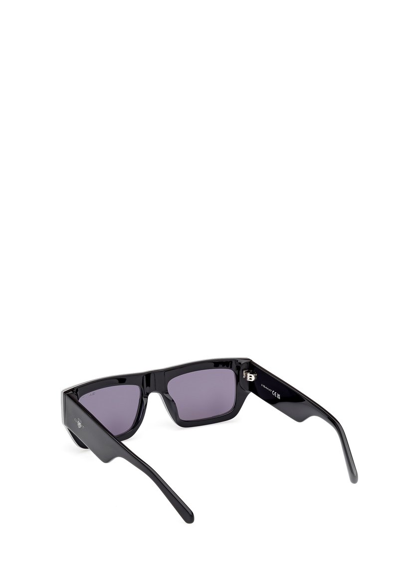 GANT Lunettes de soleil black smoke gray/noir
