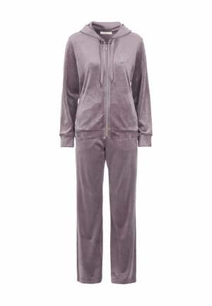 TWO SECTION SET - Trainingspak - dusty lilac silver