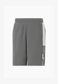 Unselected, cool dark gray white