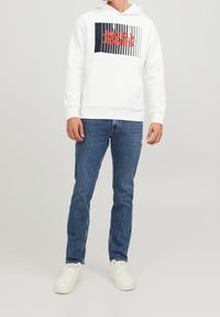 Jack & Jones Jersey con capucha - white