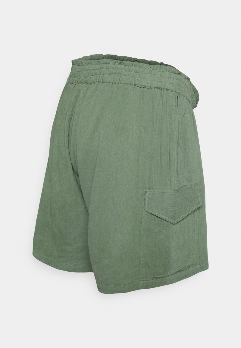 Damen Kleider | Mamalicious Curve MLMALU Shorts laurel wreath/grün - DK35173 Damen Kleider | Mamalicious Curve MLMALU Shorts laurel wreath/grün - DK35173