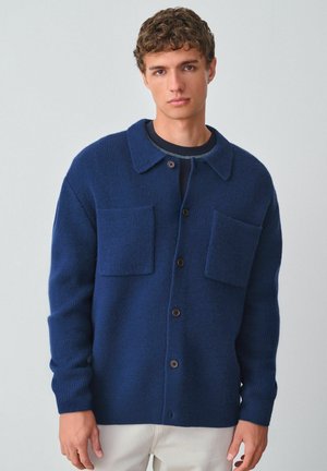 Cardigan - navy blue
