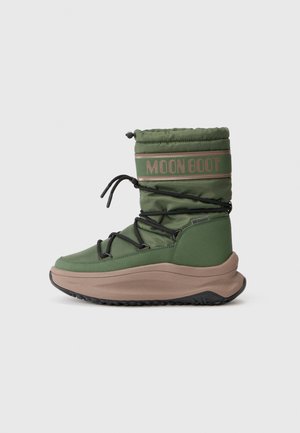 MB MOON247 POLAR - Téli csizmák - forest green