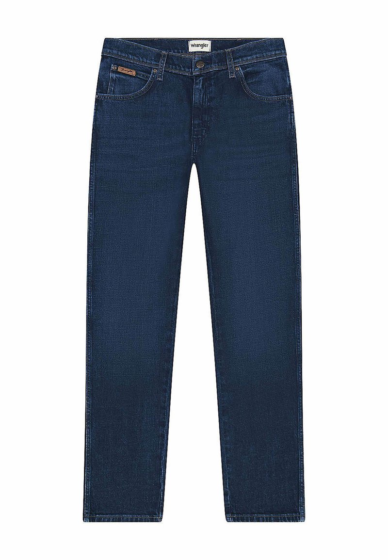 Wrangler Straight leg jeans blauw denim/bluedenim Wrangler Straight leg jeans blauw denim/bluedenim