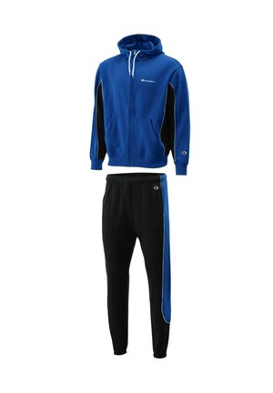 Champion, HOODED SUIT COL BS008 - Tuta - light-blue dim
