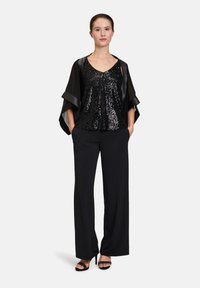 Vera Mont STOLA MIT 3/4 ARM - Kapper - schwarz