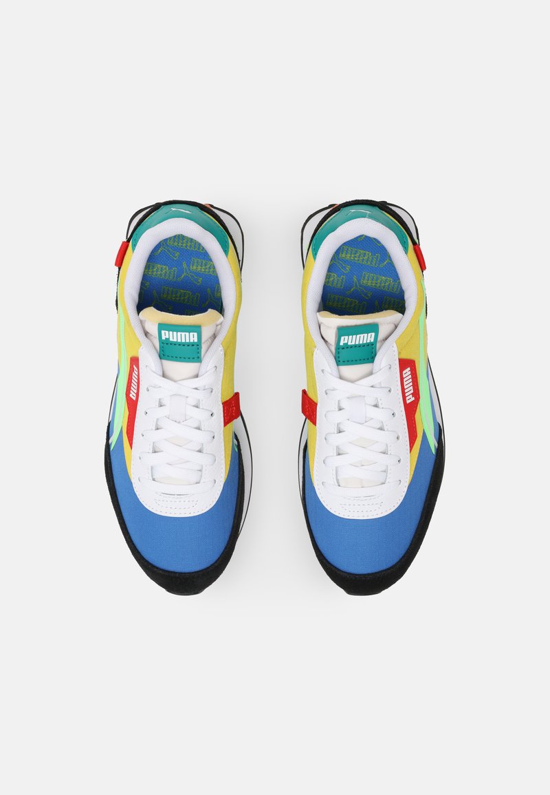 Puma Future Rider Twofold Sd Pop Unisex Sportbaciai Palace Blue Elektro Green Mėlyna Zalando Lt Puma Future Rider Twofold Sd Pop Unisex Sportbaciai Palace Blue Elektro Green Mėlyna Zalando Lt