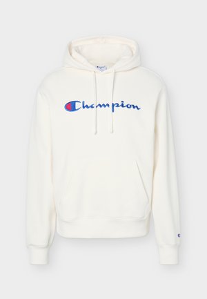 Champion, SPORTSWEAR HOODIE RELAX FIT - Mikina s kapucňou - egret