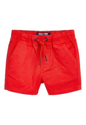 RED PULL-ON SHORTS (3MTHS-7YRS) - Shorts - red