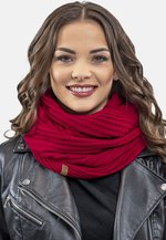 Vivisence Bufanda Invierno Elegante Para Mujeres Con Corte Clásico