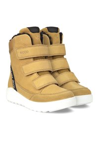 ECCO URBAN SNOWBOARDER - Vinterstövlar - brown