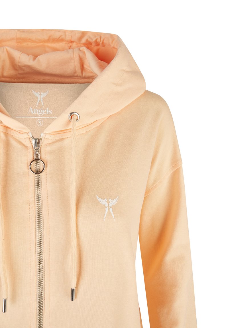 Damen Sweatshirts | Angels ZIP IN Sweatjacke orange - VJ10764 Damen Sweatshirts | Angels ZIP IN Sweatjacke orange - VJ10764