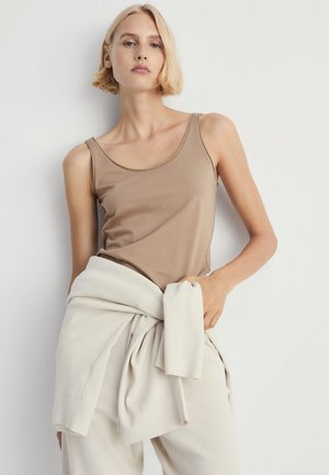 AMAPOLA - Top - brown