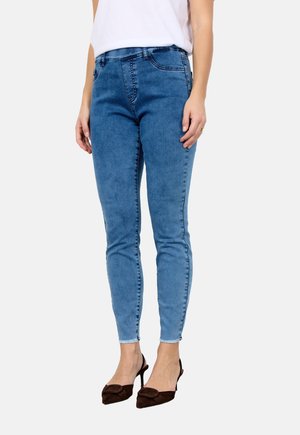 NADIRA - Jeans Skinny Fit - medium blue