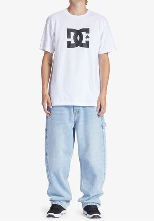 Relaxed fit jeans - light-blue denim