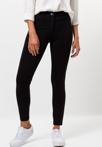 zero Pantalon classique - black