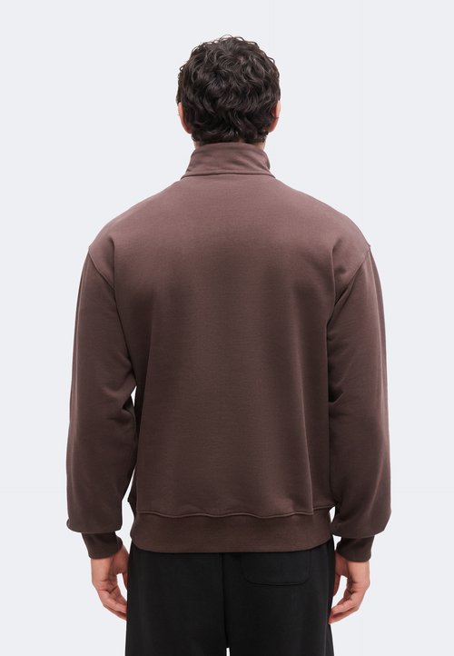 PUMA FC ST PAULI GRAPHIC HALF ZIP - Club wear - chocolate brown/beige — photo 3