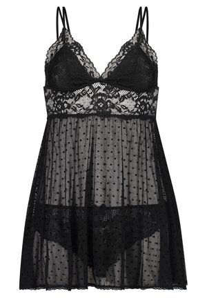 Hunkemöller Nachthemd - black