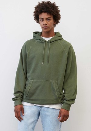 Marc O'Polo SOFTER - Kapuzenpullover - olivia gray