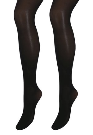 TWO PACK - Nadkolienky - black