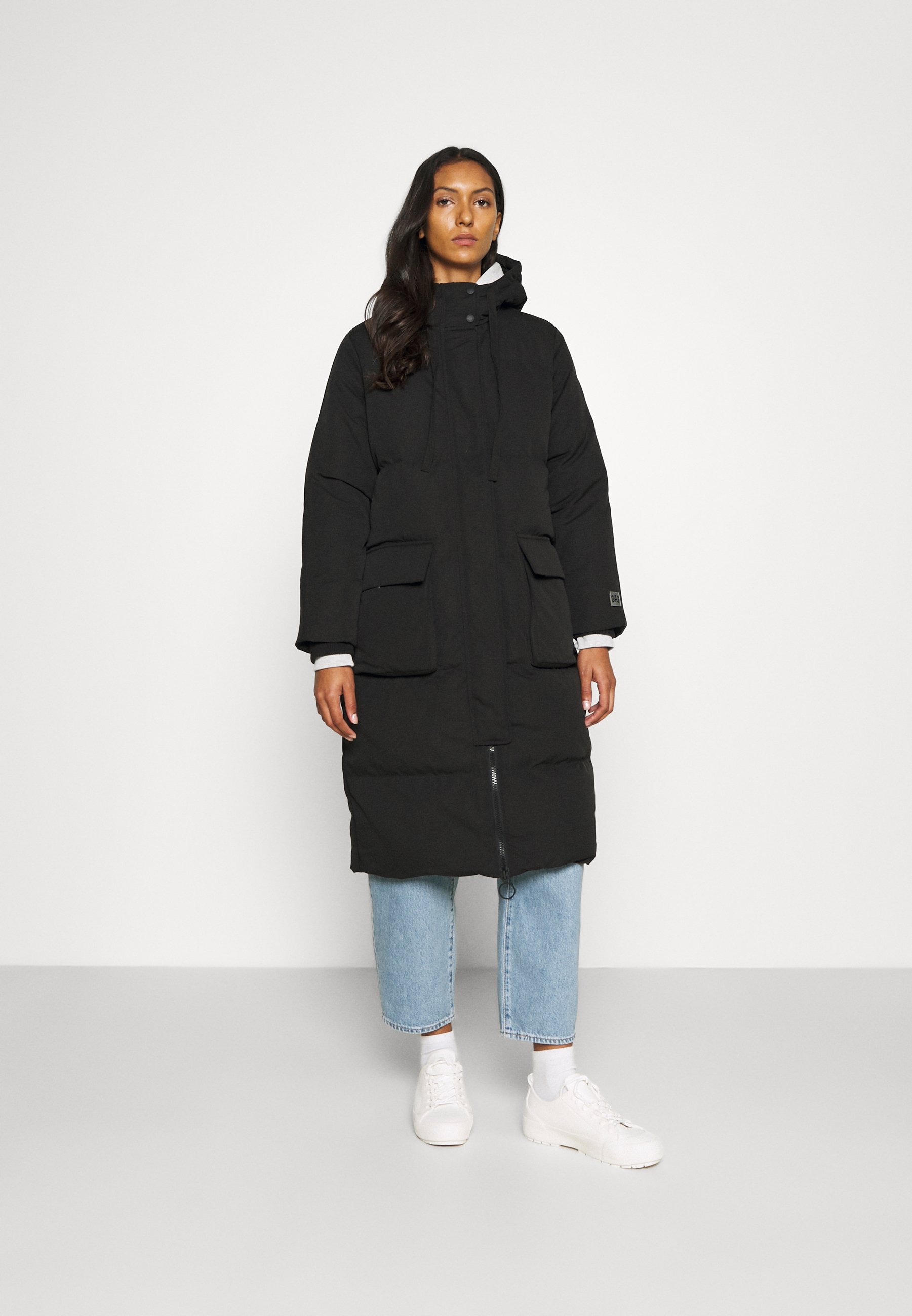 gap longline bomber jacket