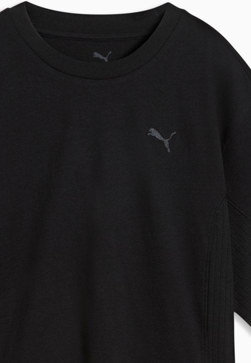 PUMA HER RELAXED T-SHIRT - Basic T-shirt - black — photo 6