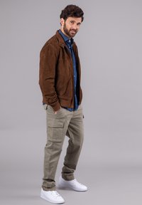 Lakeland Leather HAYTON - Leather jacket - brown