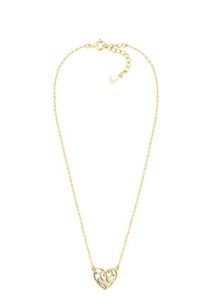 LEAF HEART - Collier - gold coloured
