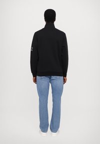 EA7 Emporio Armani FELPA UNISEX - Sudadera - black