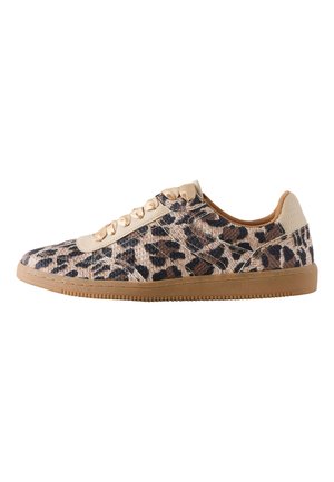 Next, REGULAR FIT - FOREVER COMFORT® LACE UP TRAINERS  . - Sneaker low - leopard