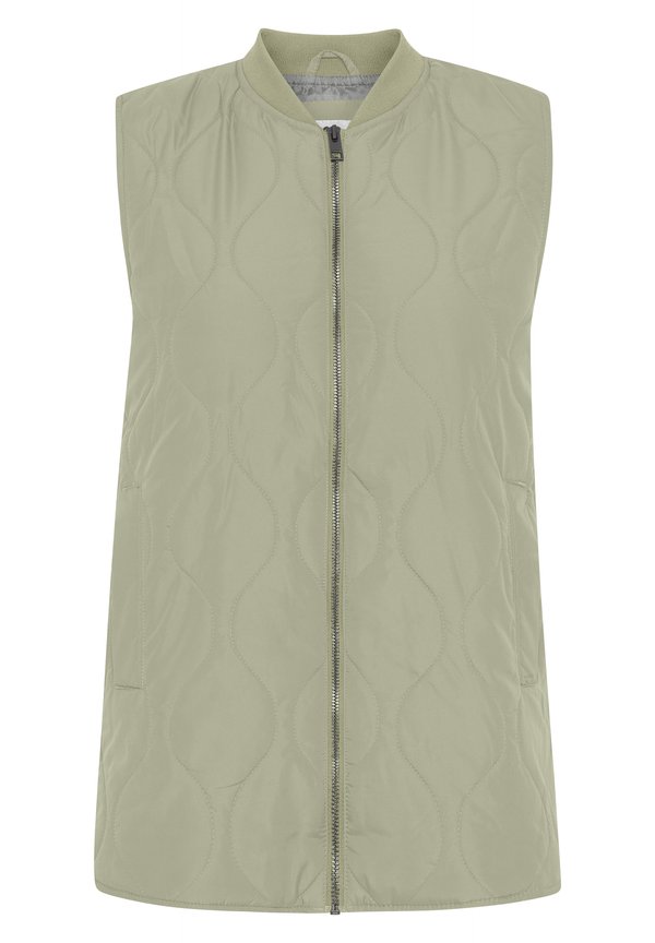 OXSvala - Waistcoat - seagrass4