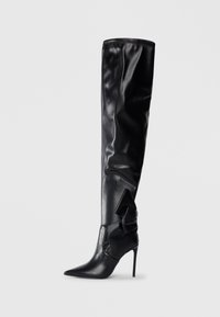 SHOW OFF - Boots med høye hæler - black