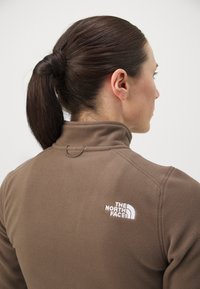 The North Face 100 GLACIER - Jakna iz flisa - smokey brown