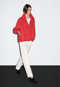 Massimo Dutti NECK - Veste légère - red