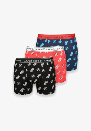Lancerto, 3 PACK, wielokolorowy