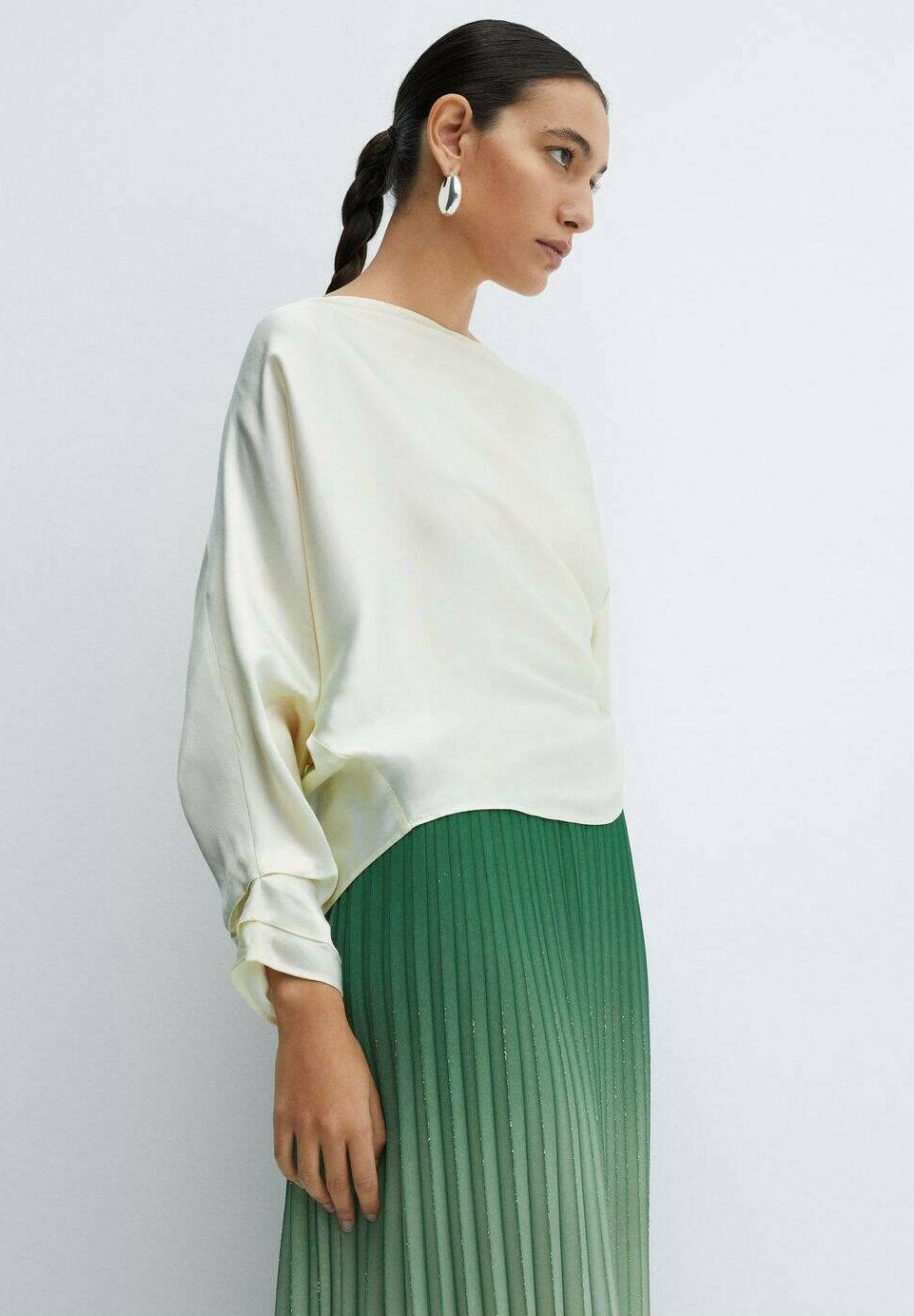 Mango CAPITA Blusa verde pastel verde claro Zalando.es