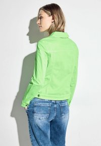 Cecil IN FARBE - Giacca di jeans - grün