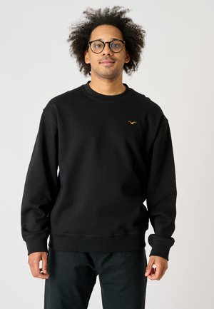 LIGULL BOXY - Sweatshirt - black