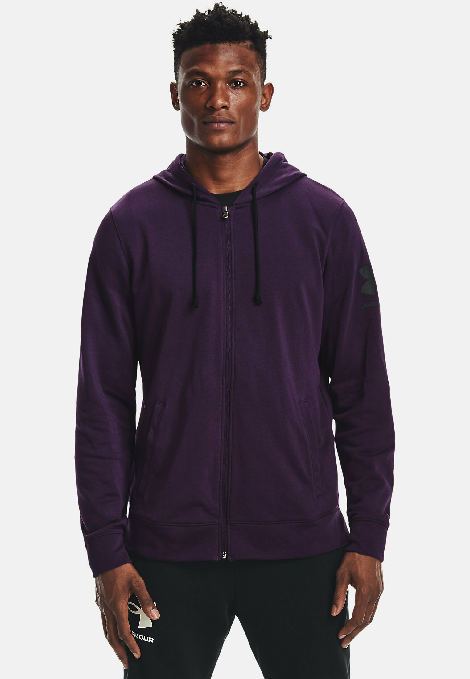 deep purple sweatshirt