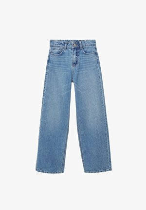 WIDE - Jean flare - bleu moyen