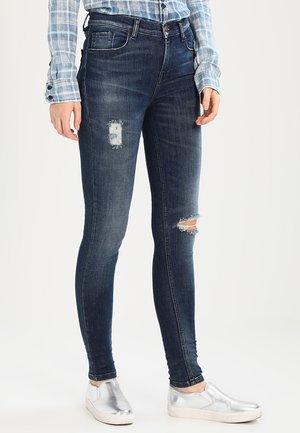 LTB Jeans Skinny Fit - dark-blue denim