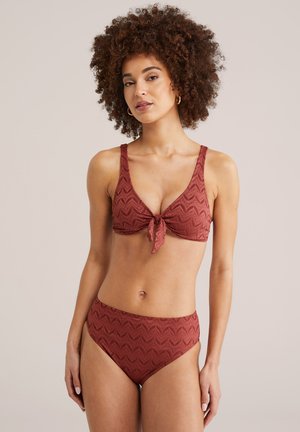 WE Fashion Haut de bikini - old rose