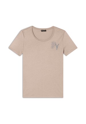T-shirt con stampa - cameo rose