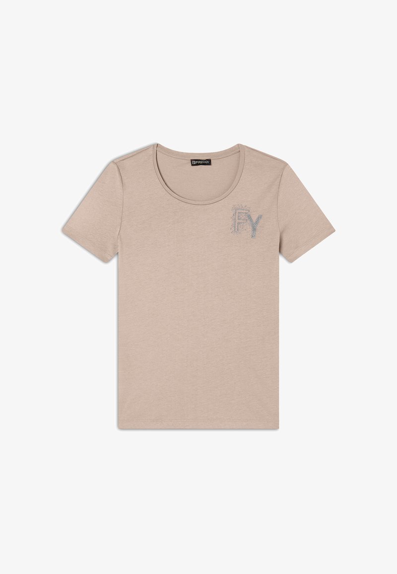 Freddy T-shirt con stampa - cameo rose