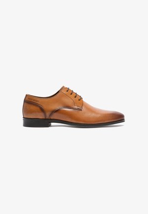 AMADOR - Zapatos con cordones - marron