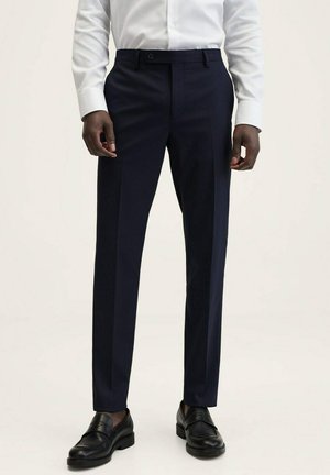BRASILIA - Pantaloni eleganti - dunkles marineblau